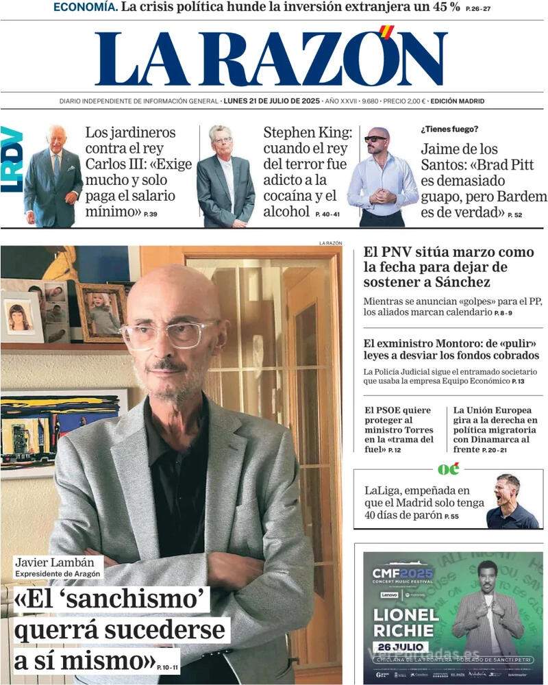 La Razón La Razón