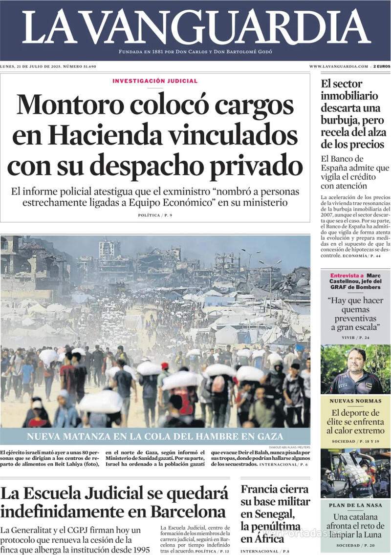 La Vanguardia La Vanguardia