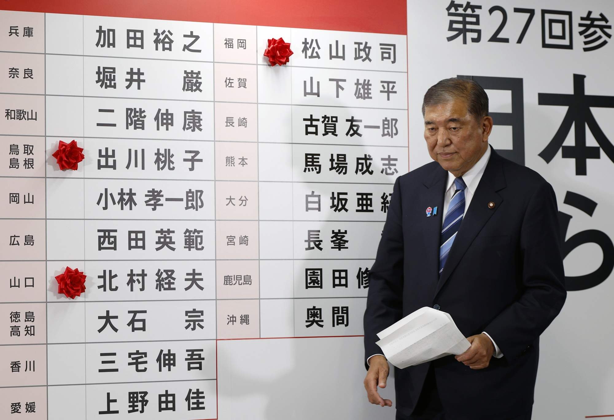 Revés para el gobierno japonés al perder la mayoría en el Senado