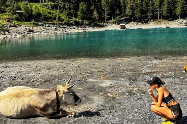 La Neus Rossell i el Jair Domínguez, escapada romàntica als Alps IG2 La Neus Rossell i el Jair Domínguez, escapada romàntica als Alps IG2