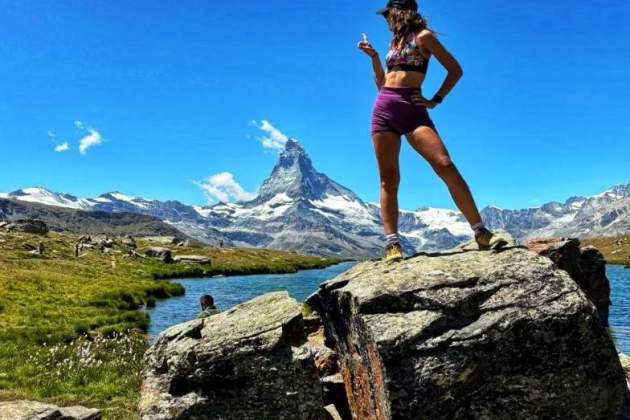 La Neus Rossell i el Jair Domínguez, escapada romàntica als Alps IG3 La Neus Rossell i el Jair Domínguez, escapada romàntica als Alps IG3