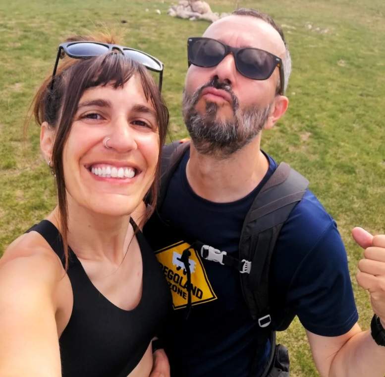 La Neus Rossell i el Jair Domínguez, dos enamorats, enamorats de la muntanya IG La Neus Rossell i el Jair Domínguez, dos enamorats, enamorats de la muntanya IG