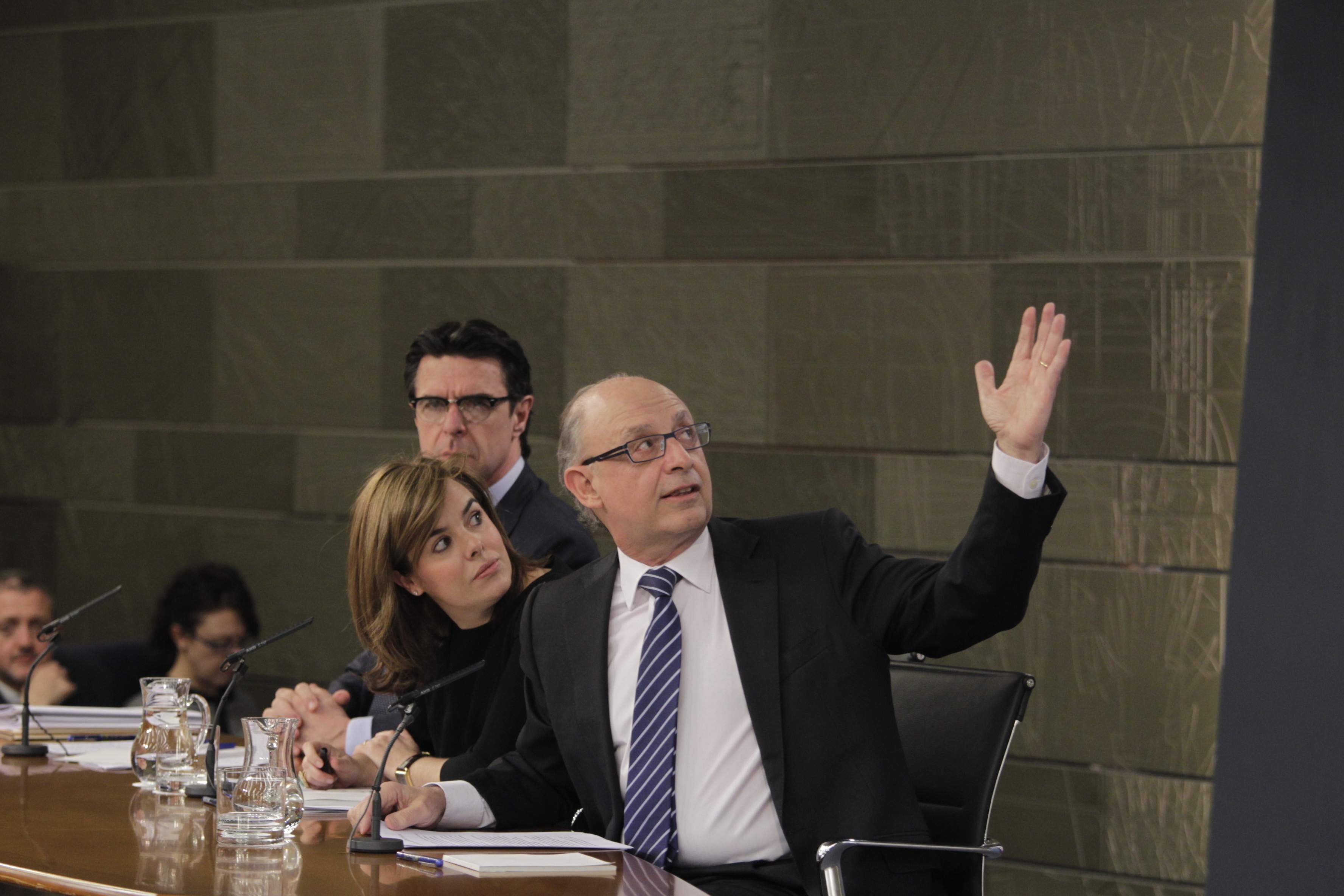 Así acabó Cristóbal Montoro con el ministro José Manuel Soria