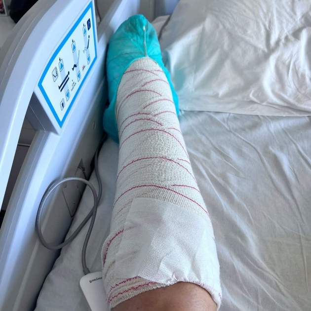 La cama de Judit Mascó / Instagram