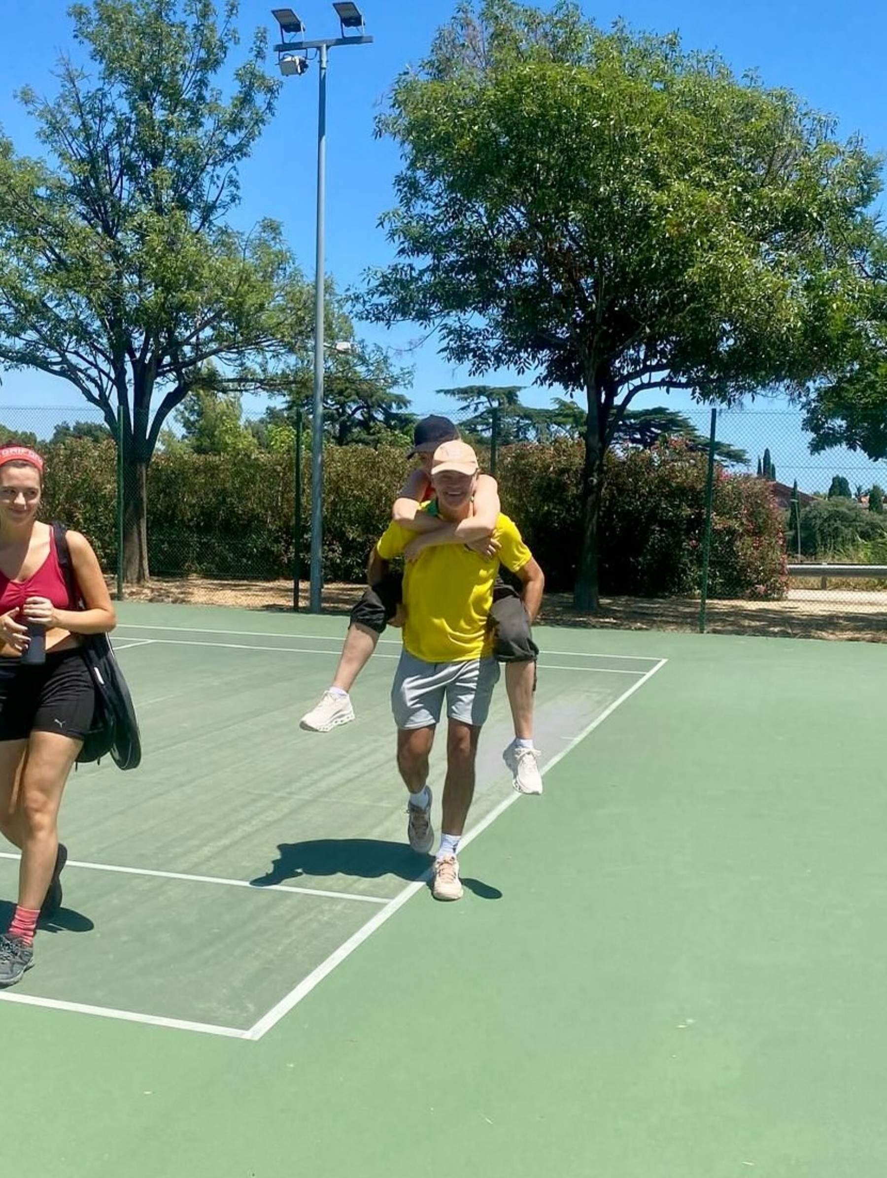 El moment de la lesió de Judit Mascó / Instagram El moment de la lesió de Judit Mascó / Instagram