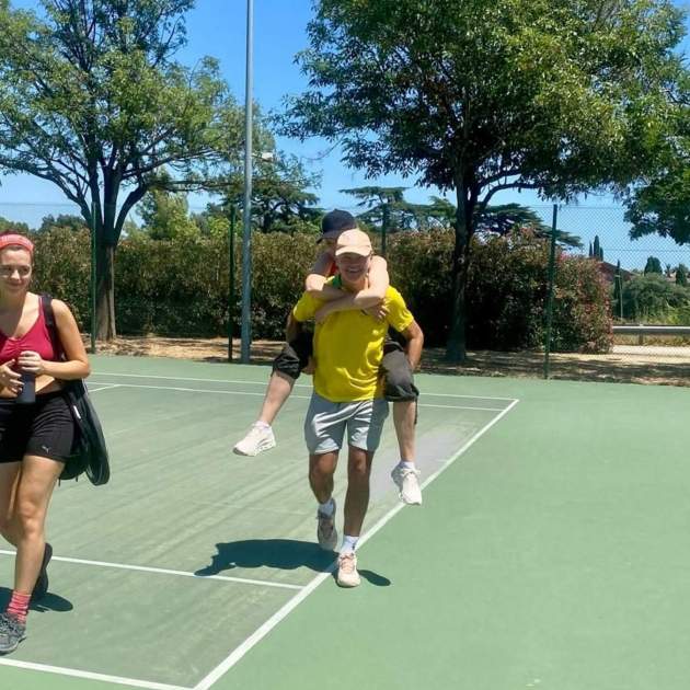 El moment de la lesió de Judit Mascó / Instagram