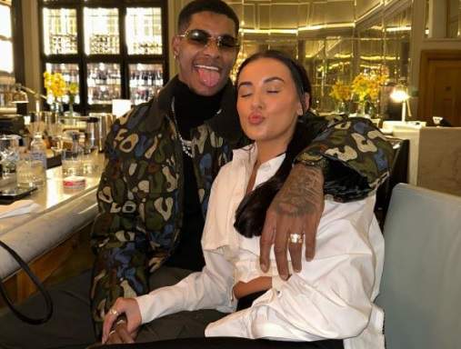 Marcus Rashford i Lucia Loi