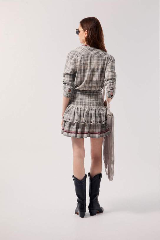 Blusa cuadros Blusa cuadros