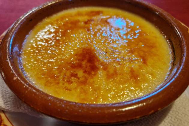 Crema catalana casolana Ca la Maria Foto Esmorzarsdeforquillacat Crema catalana casolana Ca la Maria Foto Esmorzarsdeforquillacat