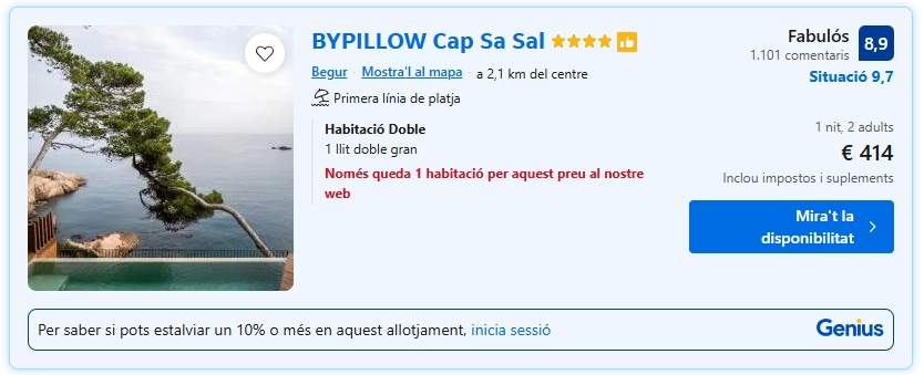 El hotel de Pau Cubarsí Booking El hotel de Pau Cubarsí Booking
