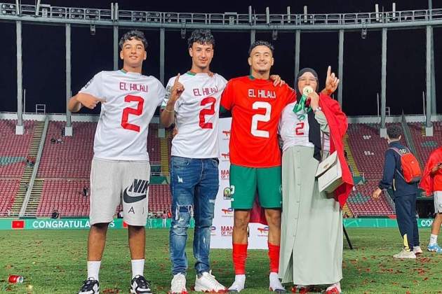 Omar El Hilali Familia