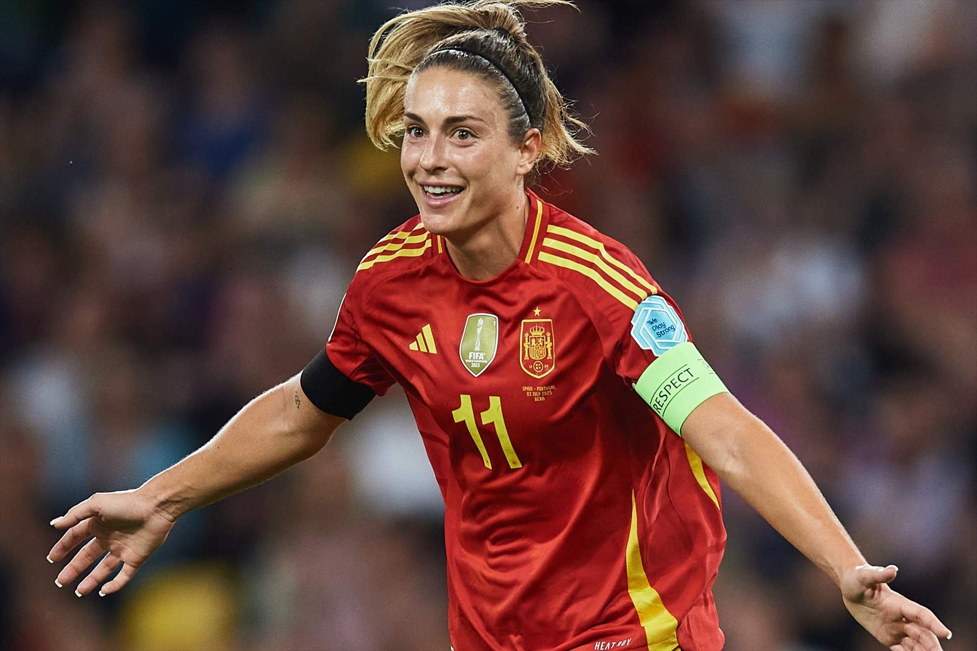 Alexia Putellas, capitana del Barça, puerta abierta para salir, no se lo impedirán: “Nunca se sabe”