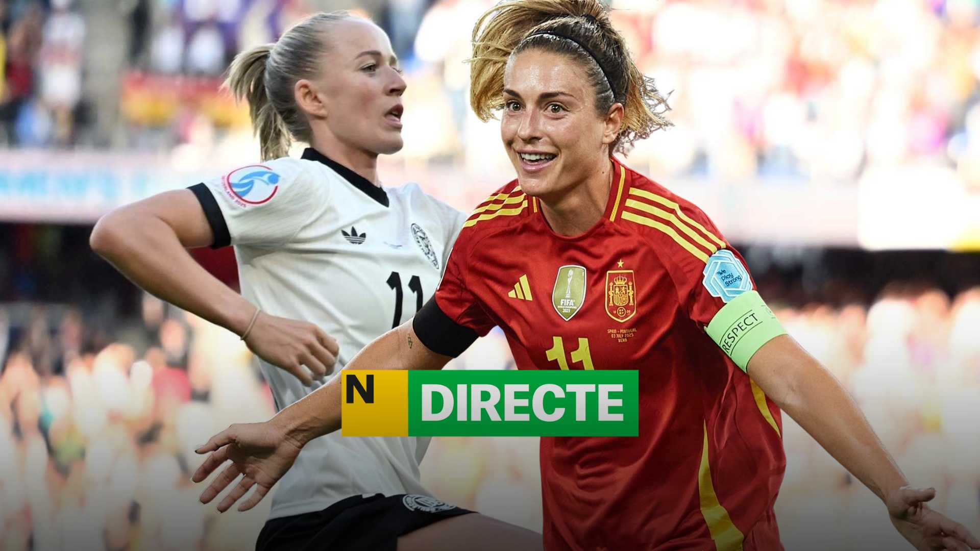 Alemanya - Espanya de les semifinals de l'Eurocopa femenina, DIRECTE | Resultat, resum i gols