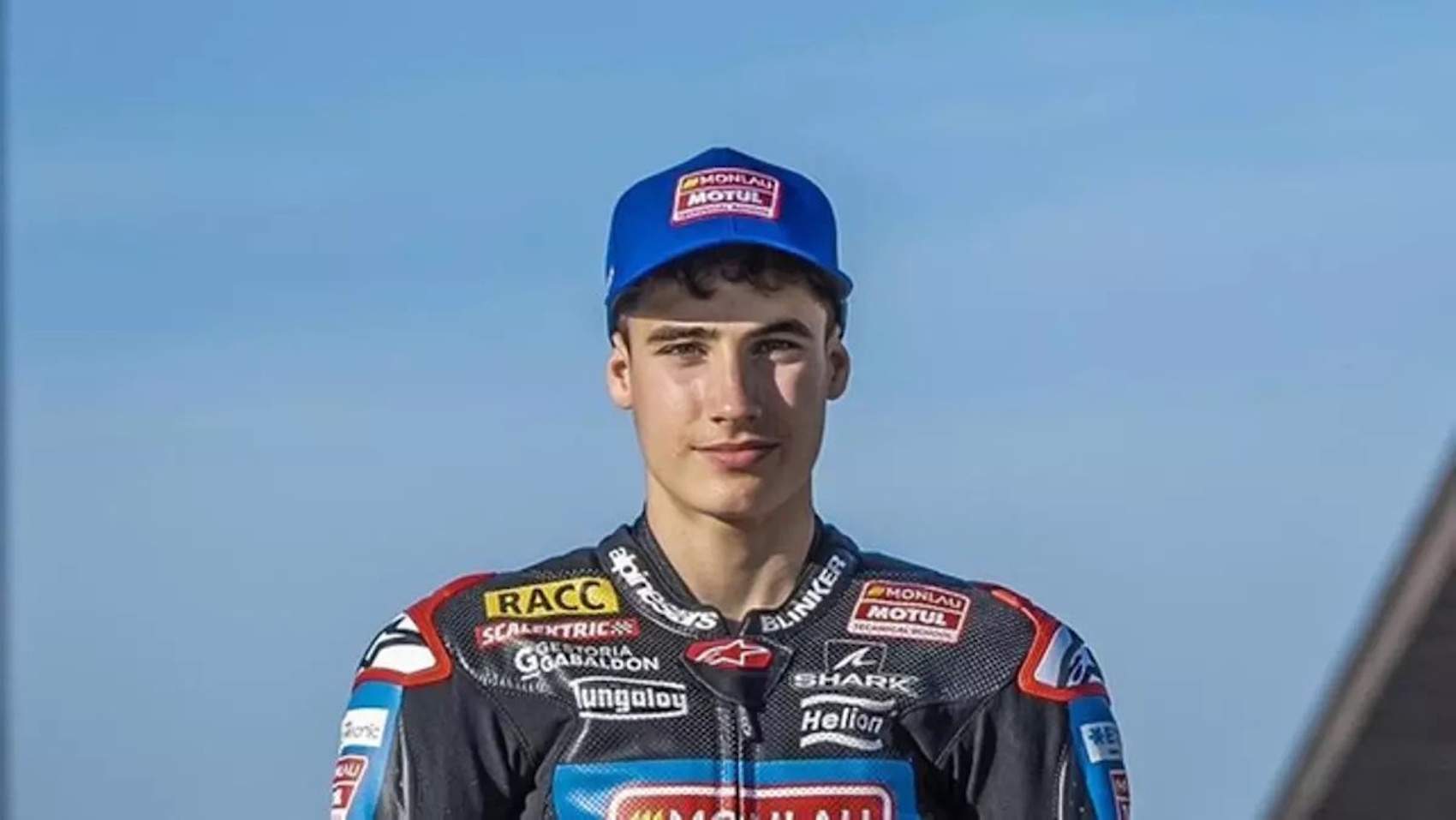 Tragedia en el motociclismo: muere a los 17 años el piloto catalán Pau Alsina