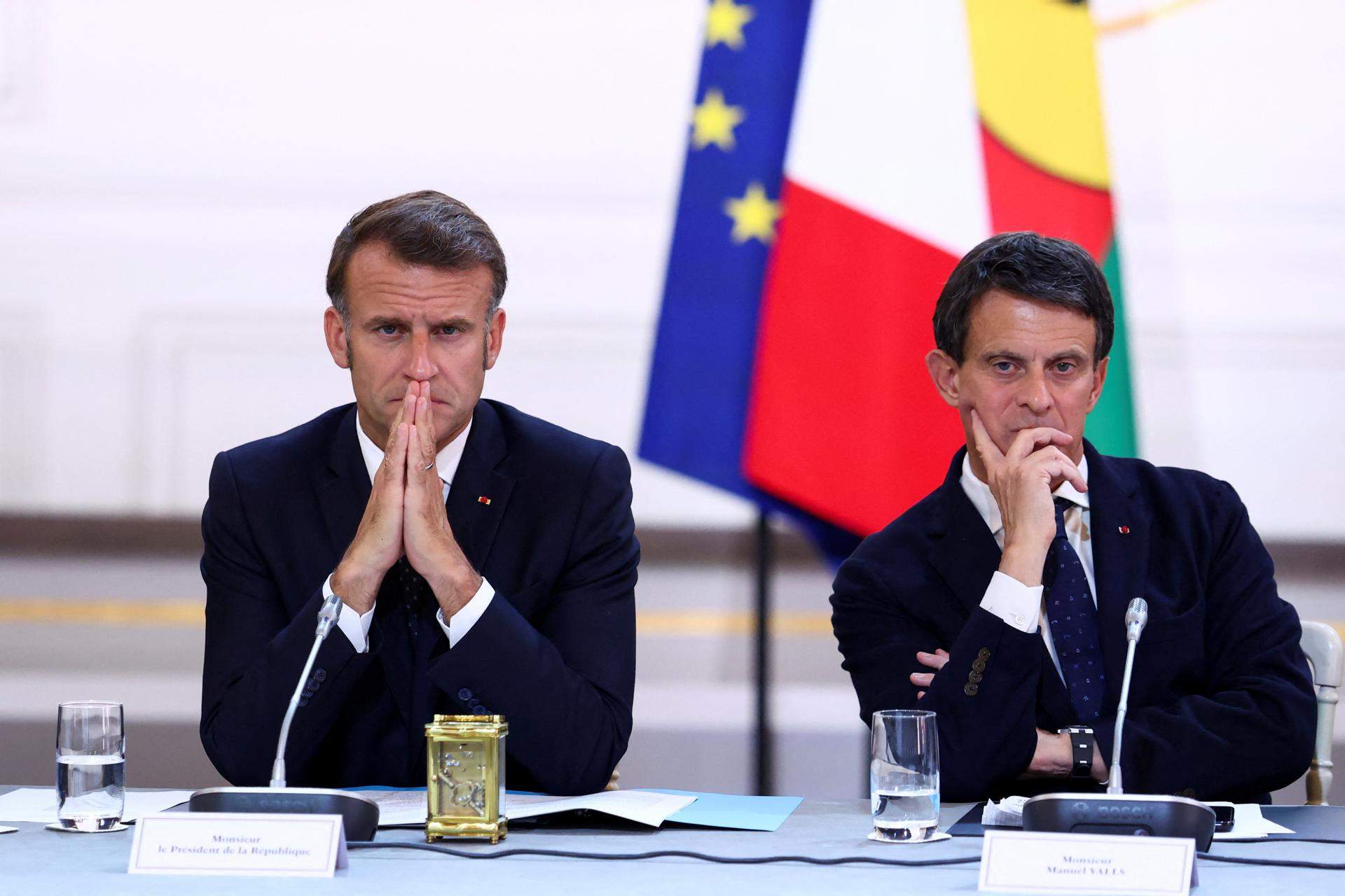 División 'indepe' en Nueva Caledonia por el acuerdo con Francia, mientras Valls vuelve contra los catalanes