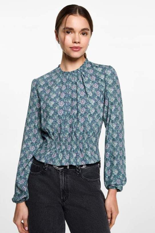 Blusa de Mango Blusa de Mango