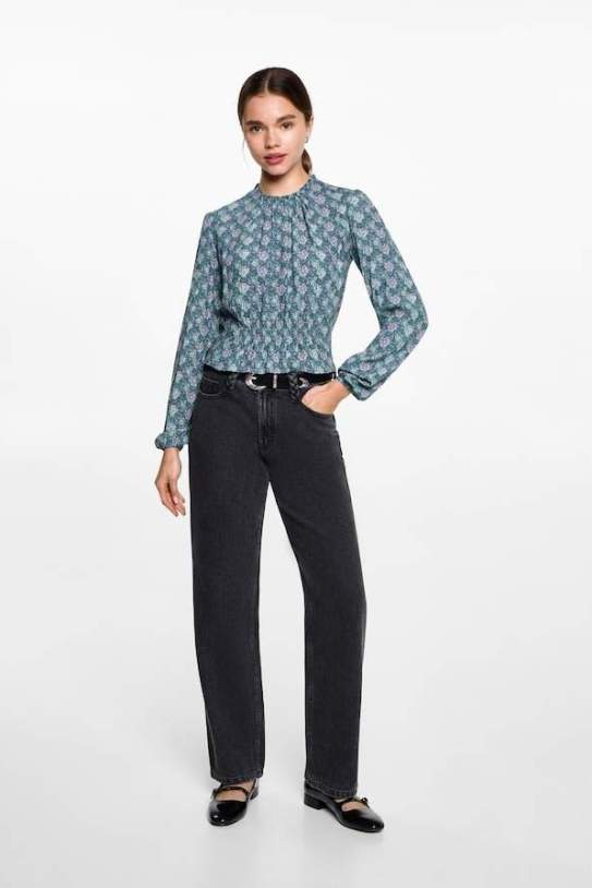 Blusa de Mango Blusa de Mango
