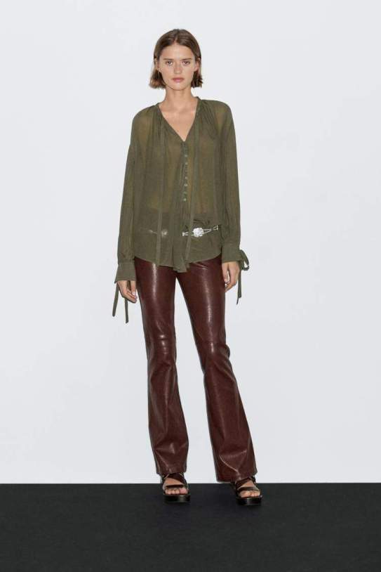 Brusa de Massimo Dutti