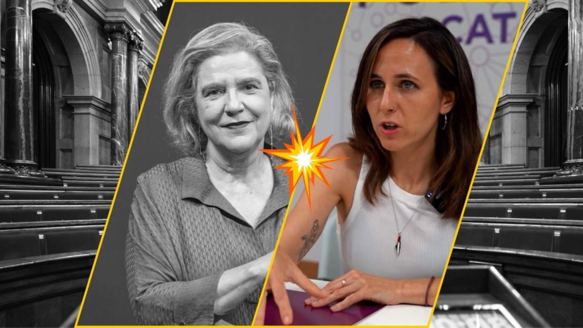 La rèplica de Rahola a Belarra: "Filldeputisme considerable"