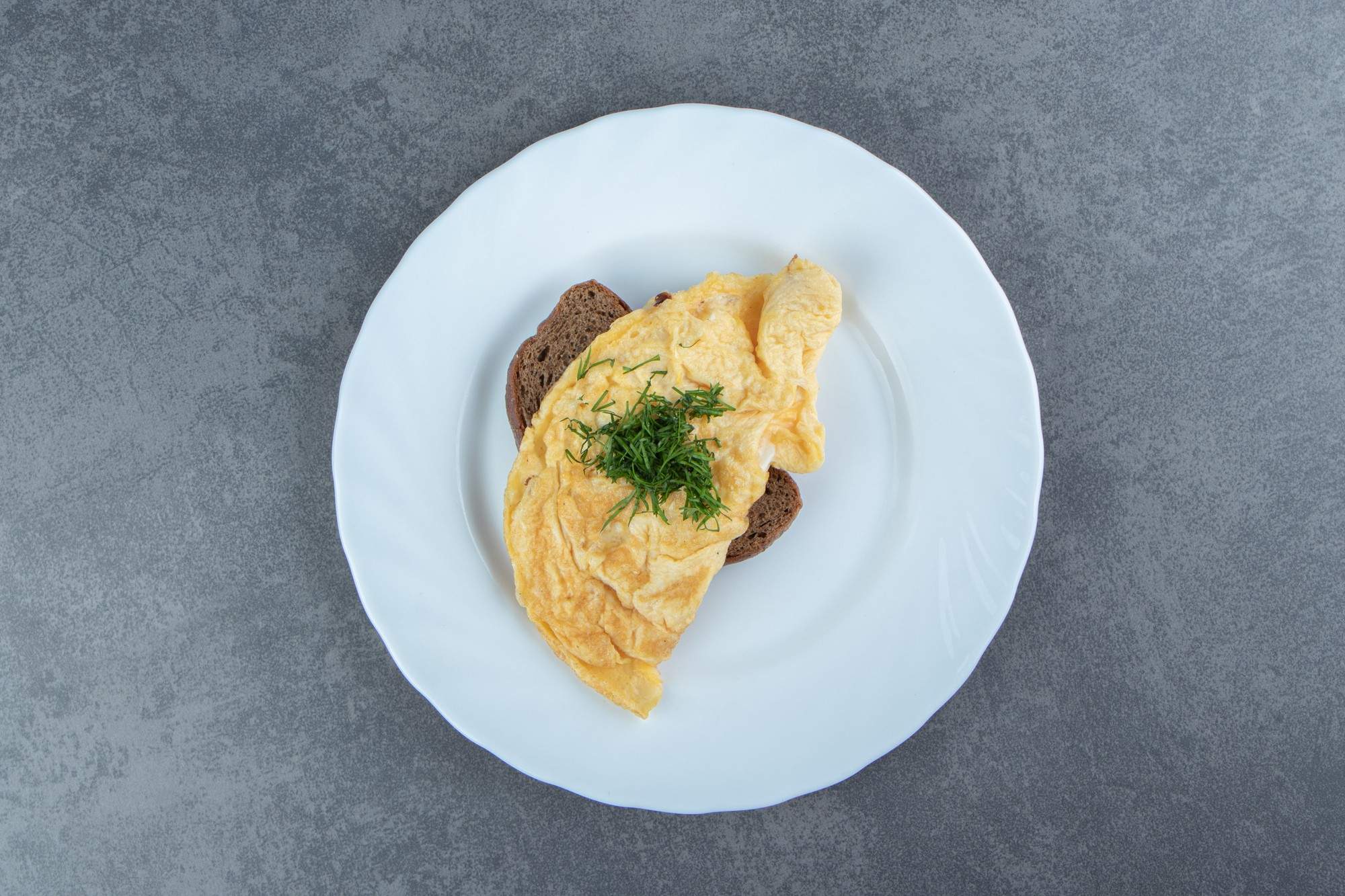Tortilla a la francesa