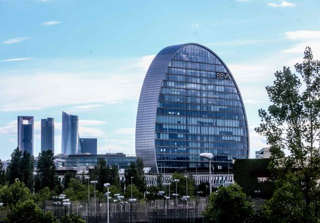 EuropaPress 5929036 façana edifici espelma|vela ciutat bbva 30 abril 2024 madrid espana bbva EuropaPress 5929036 façana edifici espelma|vela ciutat bbva 30 abril 2024 madrid espana bbva