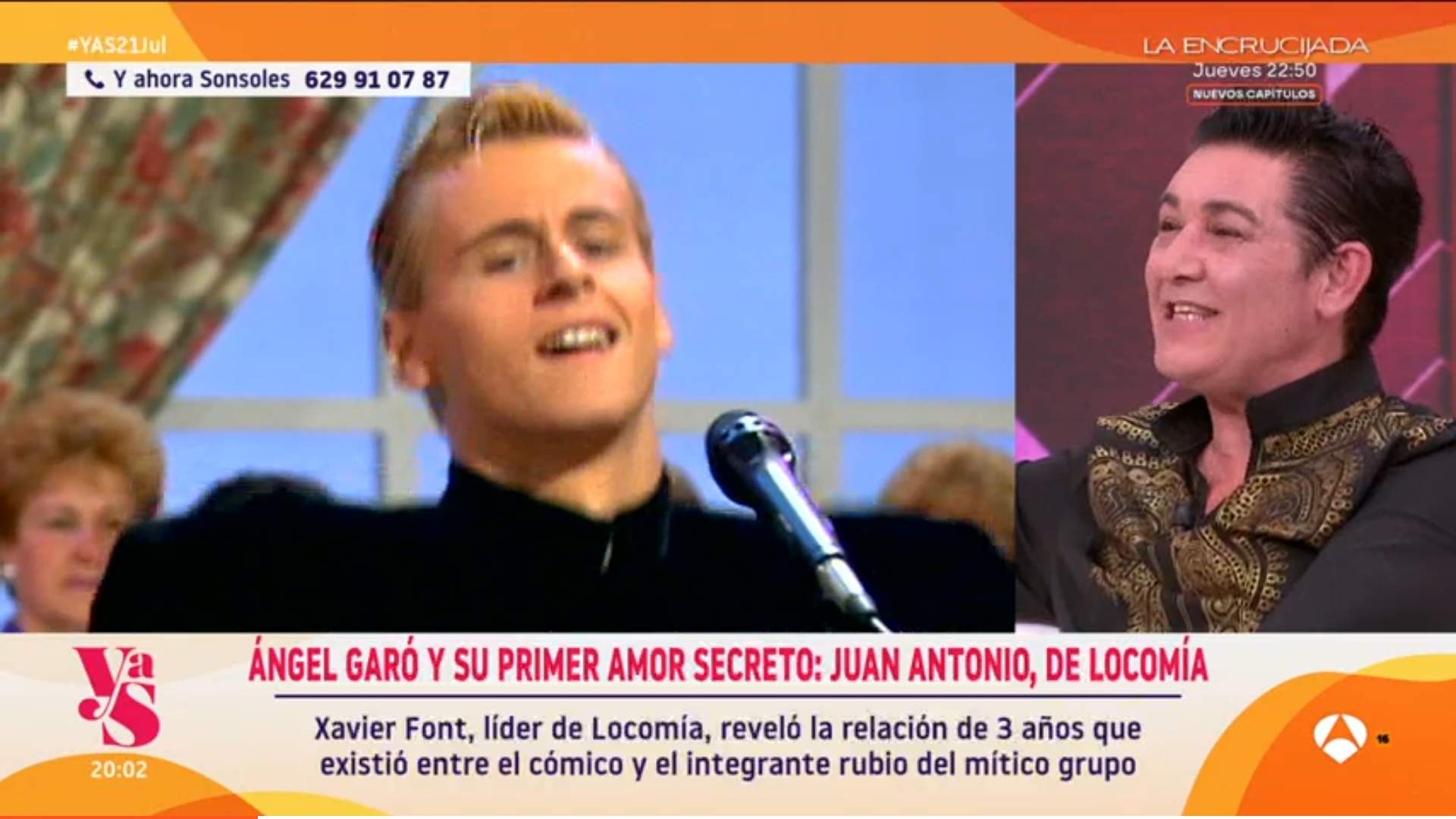 Ángel Garó y el rubio de Locomia, Antena 3 Ángel Garó y el rubio de Locomia, Antena 3