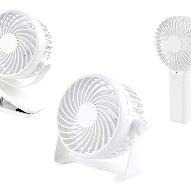 Mini ventilador de Lidl