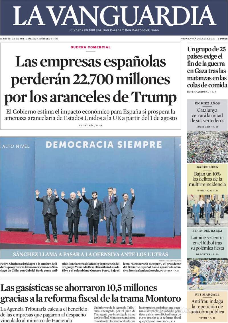 La Vanguardia La Vanguardia