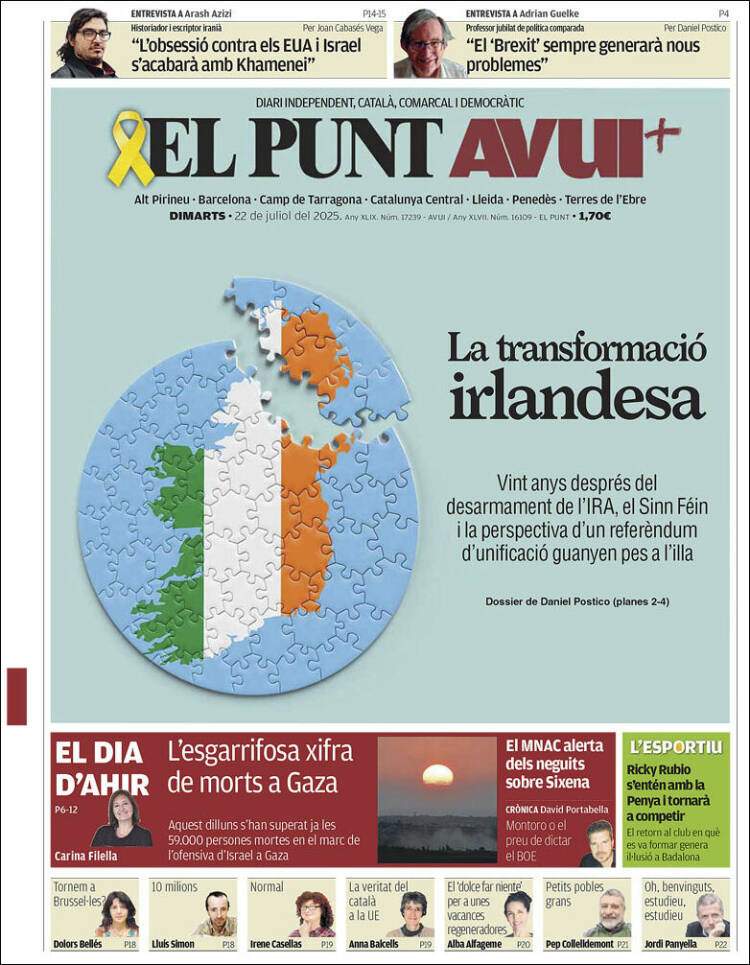 El Punt Avui El Punt Avui