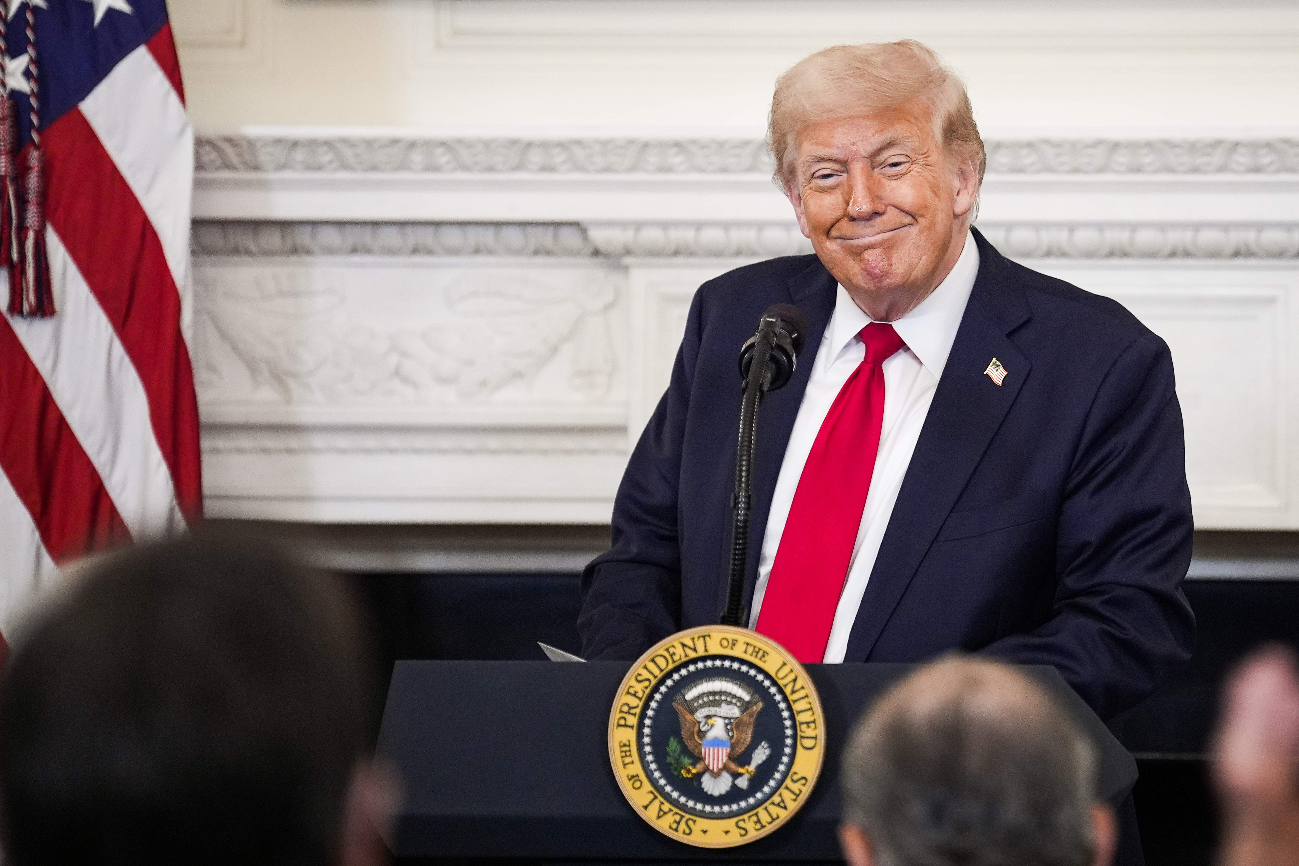 Nou atac de Trump contra la ultracorrecció: vol que els Washington Commanders es tornin a dir Redskins