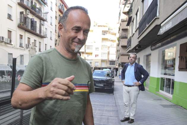 Francesco Arcuri pare fill juana rivas foto efe Francesco Arcuri pare fill juana rivas foto efe