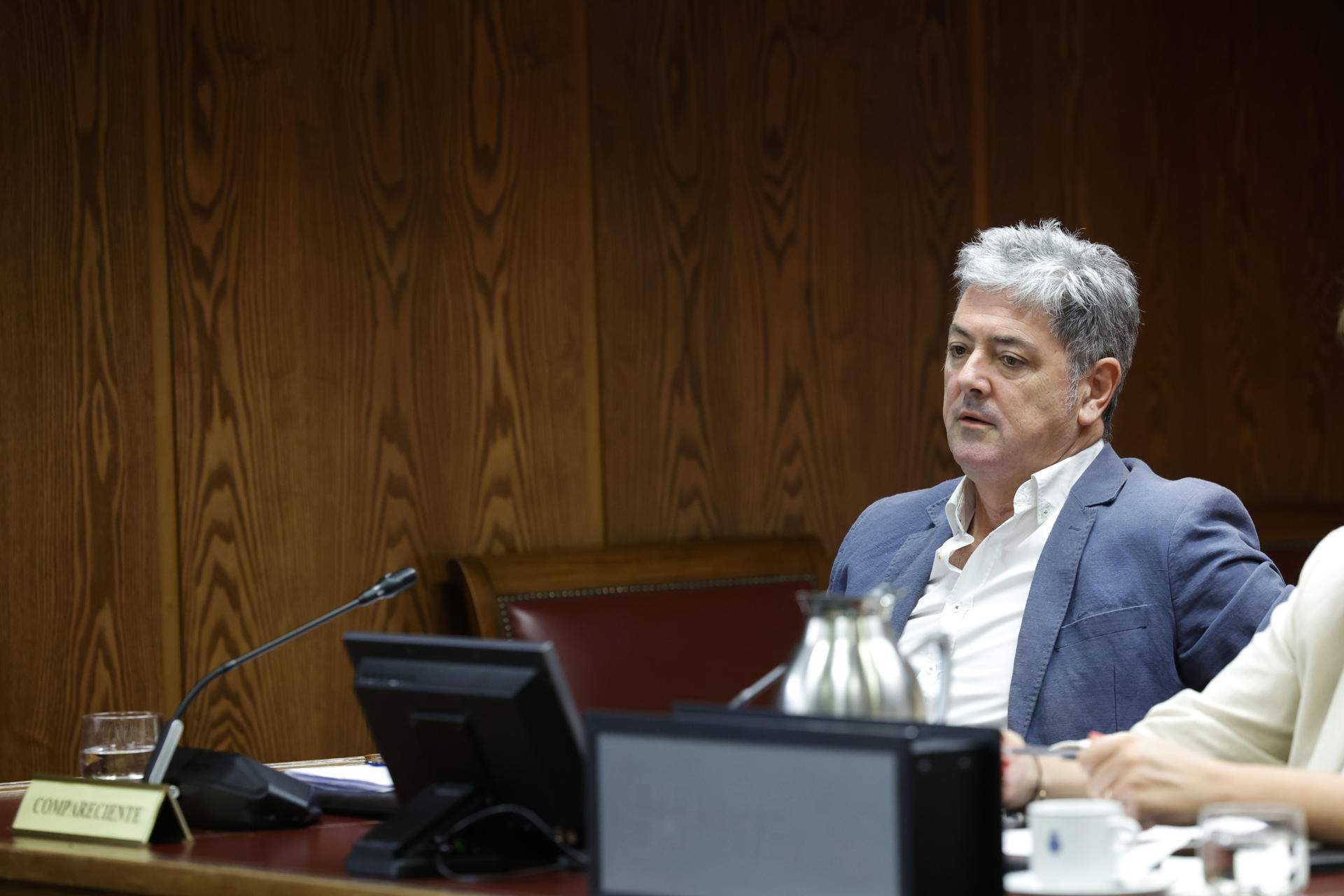 Antxon Alonso, propietari de Servinabar, es nega a declarar a la comissió del cas Koldo del Senat