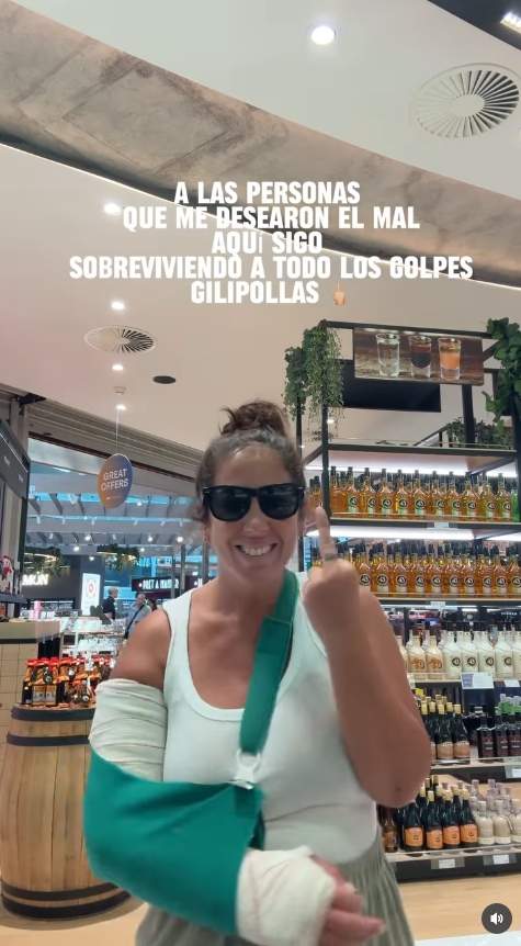 Anabel Pantoja lesió colze Instagram (1) Anabel Pantoja lesió colze Instagram (1)