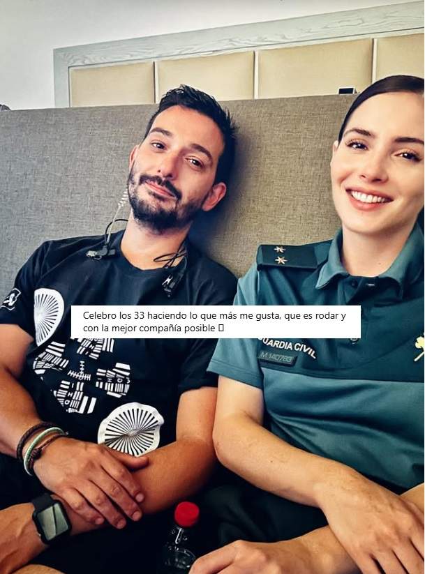 Andrea Duro i nòvio IG Andrea Duro i nòvio IG
