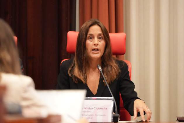 Consellera Esther Niubó ACN Consellera Esther Niubó ACN