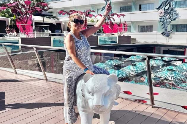 Belén Esteban a Eivissa Instagram Belén Esteban a Eivissa Instagram