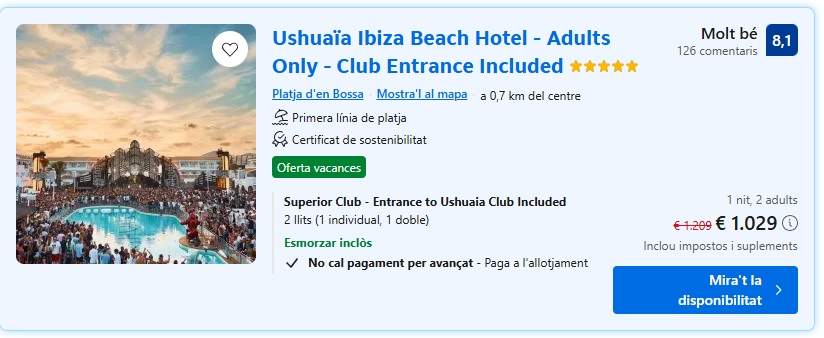 L'hotel de Belén Esteban Booking L'hotel de Belén Esteban Booking