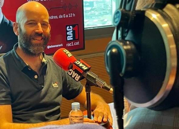 Joan Lluís Garcia RAC1 Joan Lluís Garcia RAC1