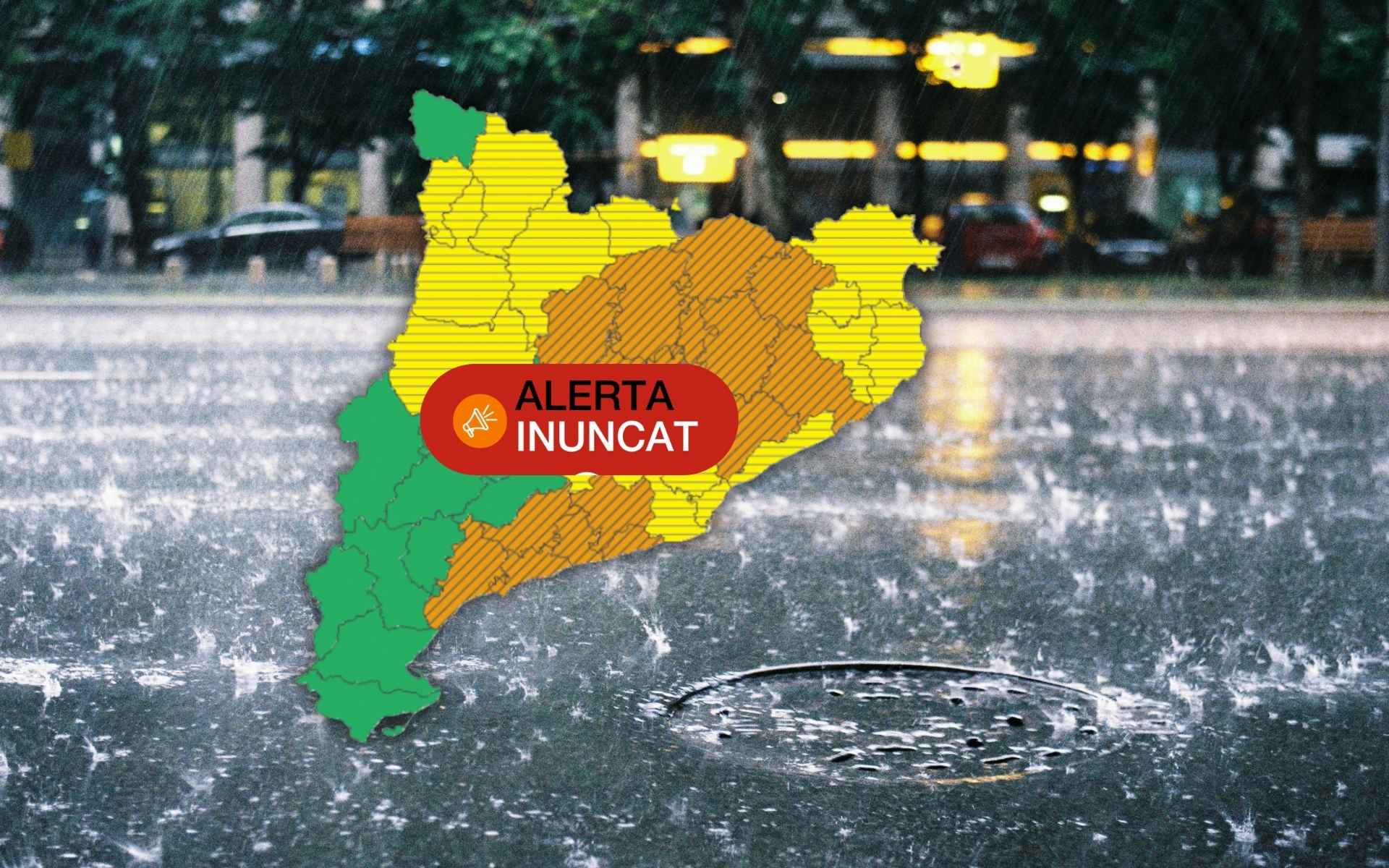 El Meteocat alerta: avís per canvi radical del temps a Catalunya a partir de dimecres