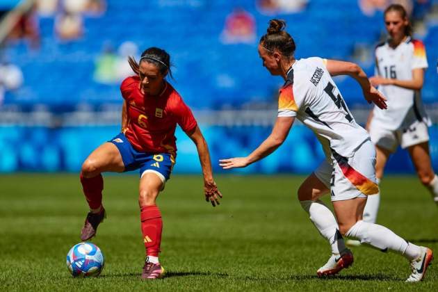 EuropaPress 6150273 aitana bonmati alemania espana paris 2024