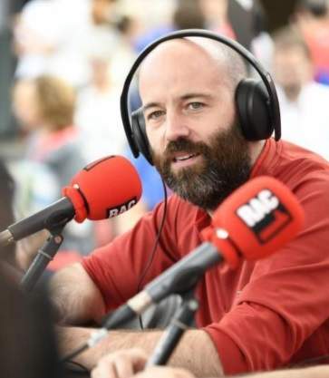 Joan Lluís Garcia RAC1w Joan Lluís Garcia RAC1w