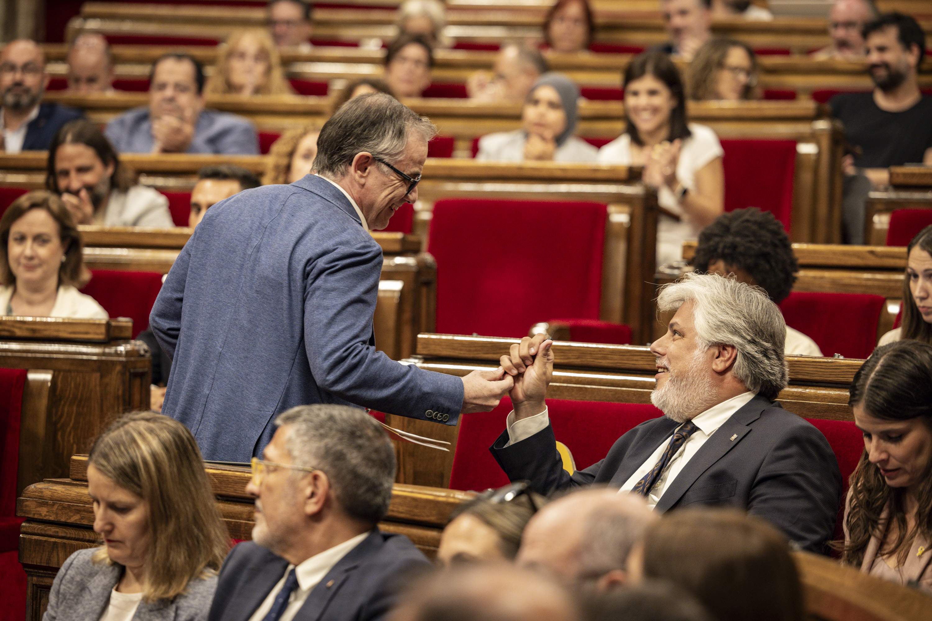Compareixència Salvador Illa al Parlament cas Cerdàn10 Compareixència Salvador Illa al Parlament cas Cerdàn10