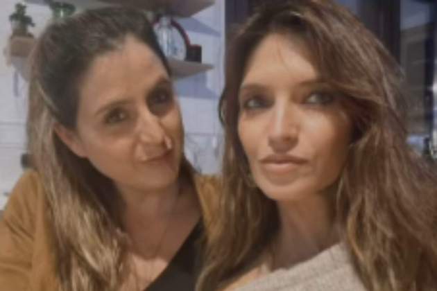 La fotografía en que aparecen solas Sara e Irene Instagram (1)
