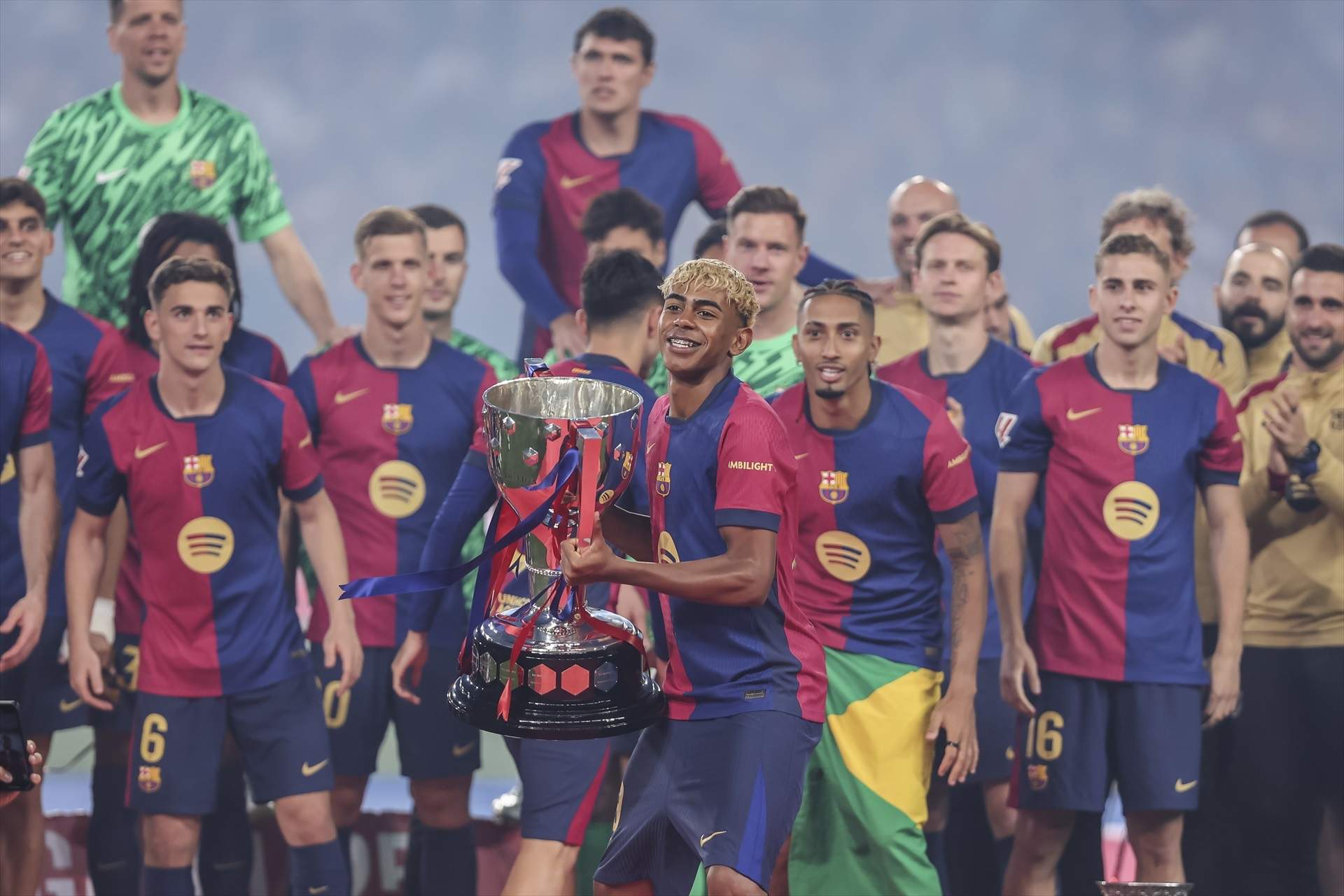 Classificació i calendari LaLiga EA SPORTS 2025/26 | Primera Divisió