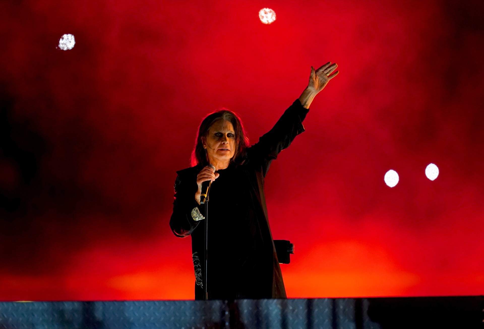 Mor Ozzy Osbourne, líder de Black Sabbath i pare fundador del heavy metal, als 76 anys