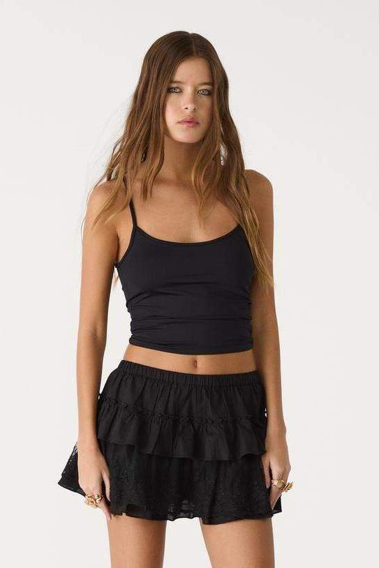 Falda pantalón de Stradivarius