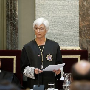 Fiscal General de l'Estat, Maria José Segarra. Obertura any judicial - EFE