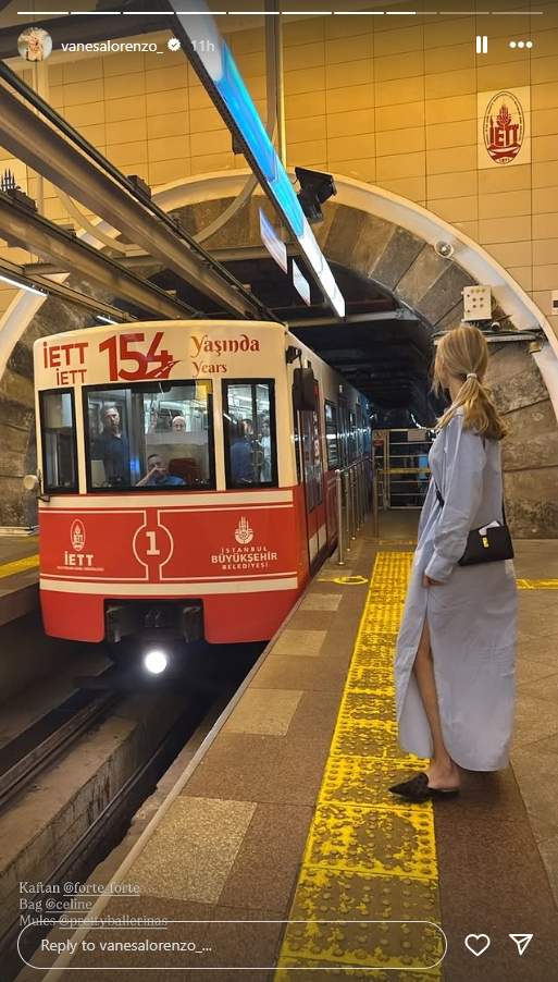 Vanesa Lorenzo a Instanbul Instagram Vanesa Lorenzo a Instanbul Instagram