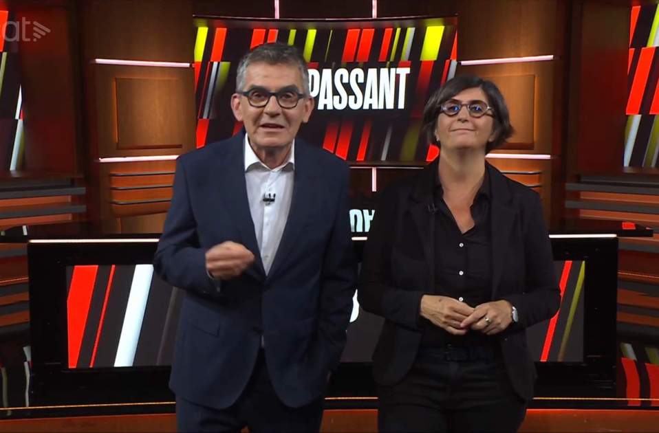 Queco Novell i Natxa Ferré, TV3 Queco Novell i Natxa Ferré, TV3