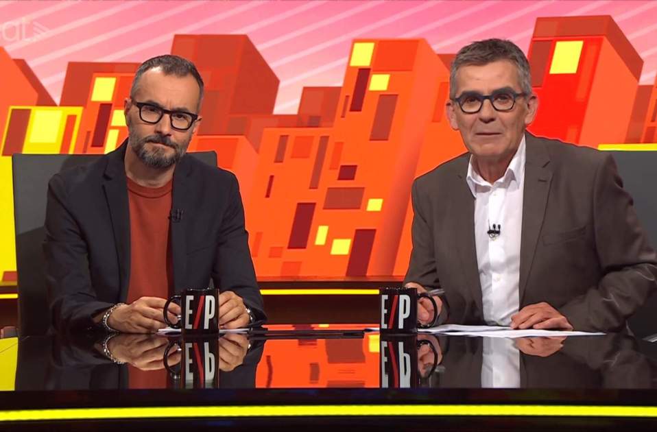 Jair Domínguez i Queco Novell, Està passant TV3 Jair Domínguez i Queco Novell, Està passant TV3